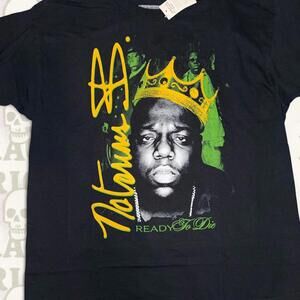 💚 The Notorious B.I.G. “Ready to Die” Graphic Tee 💚